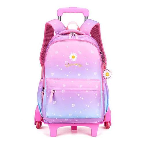 Cartable A Roulette Primaire Fille Achat neuf ou d occasion pas